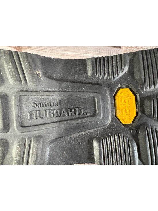 Samuel Hubbard  Re-Boot suede Chukka Boots size 9.5 M color black made Portugal